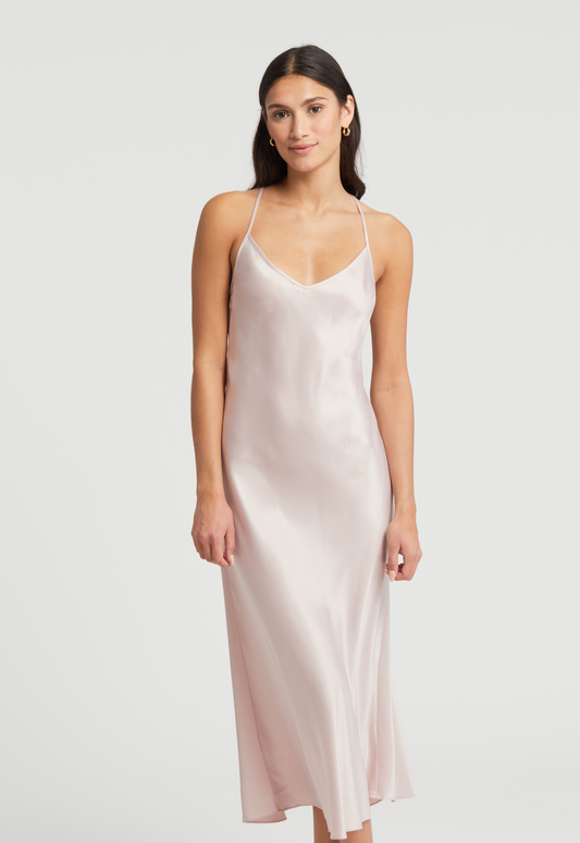 Rya Stunning Gown - Sepia