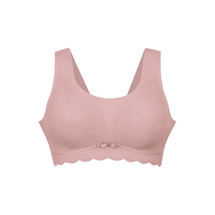 Anita Essentials Lace Bralette - Rosewood