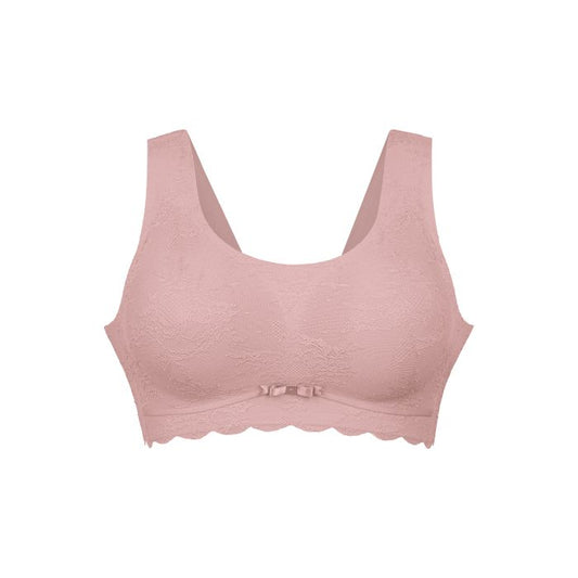 Anita Essentials Lace Bralette - Rosewood
