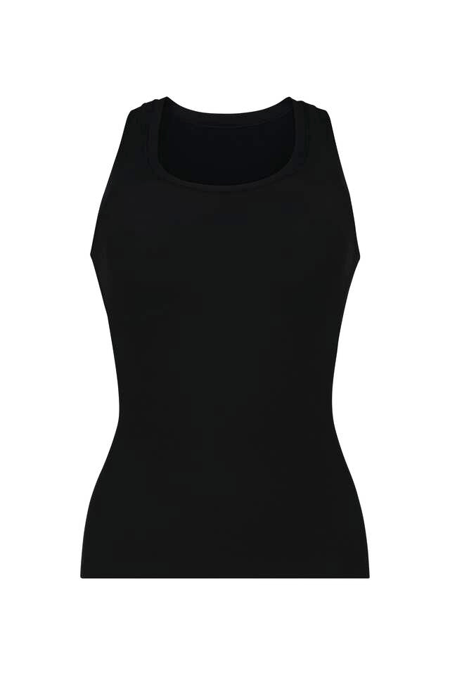 Smart Tank Top - Black