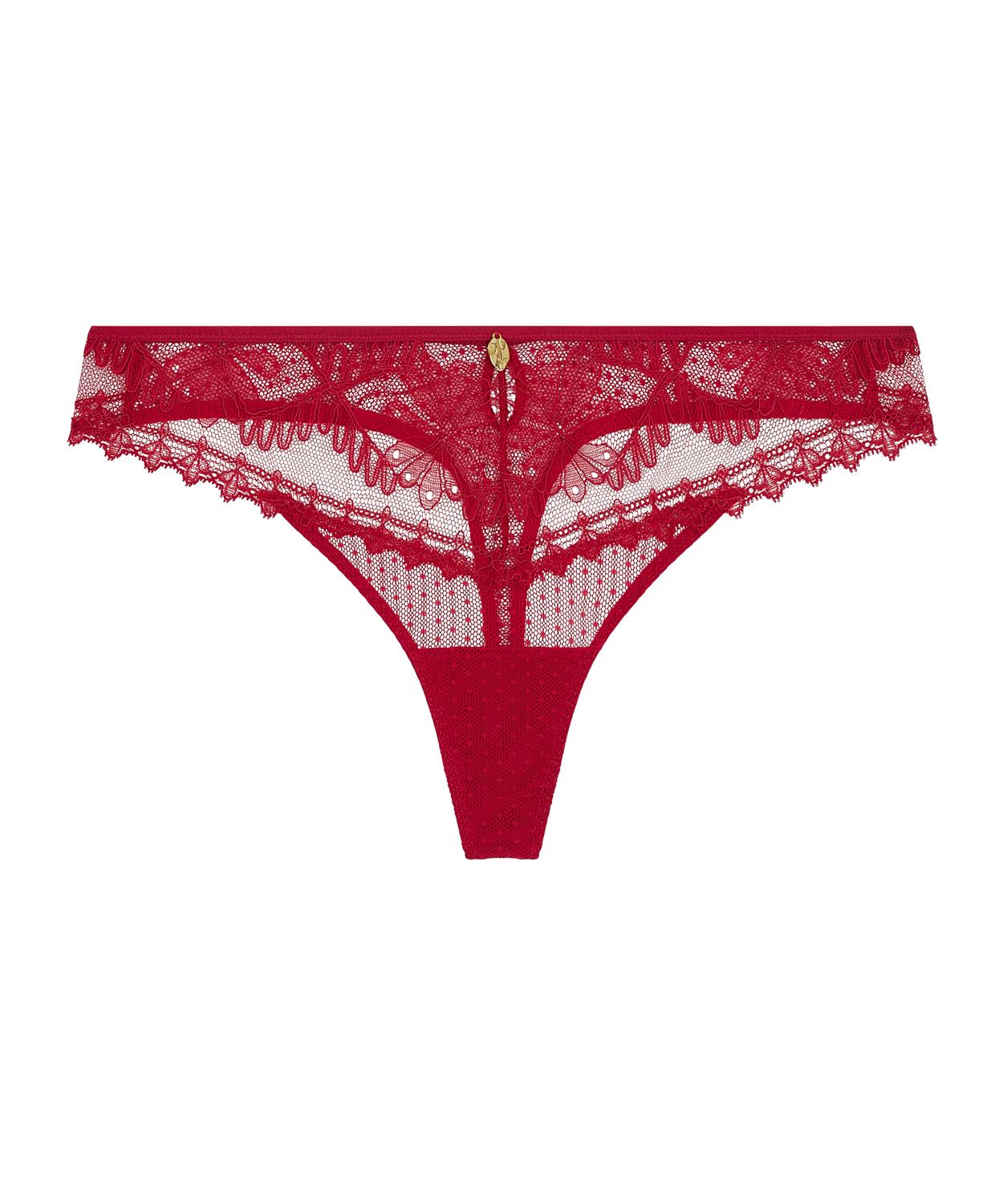 Mystery of Love Tanga - Cherry