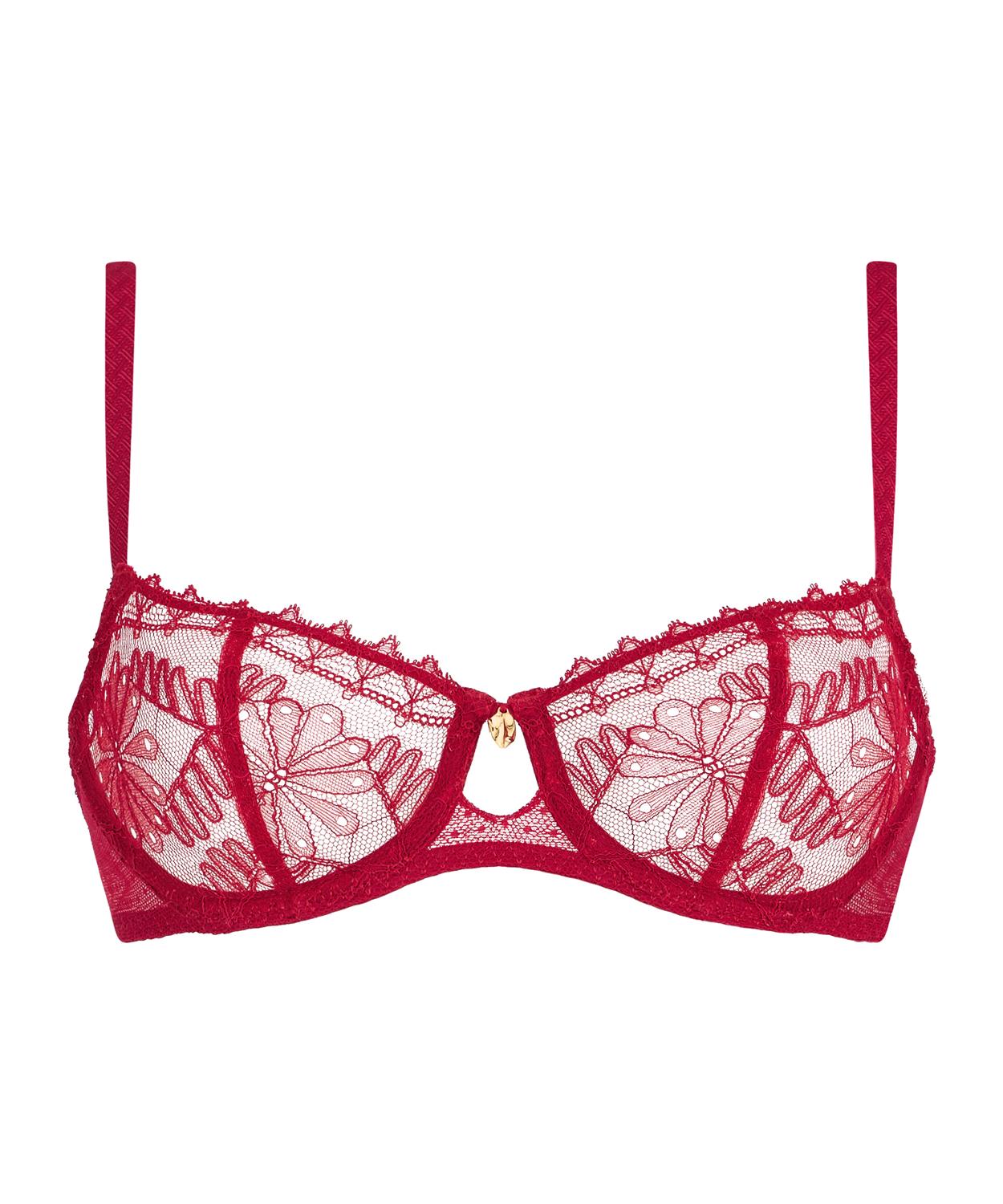 Mystery of Love Balconette - Cherry