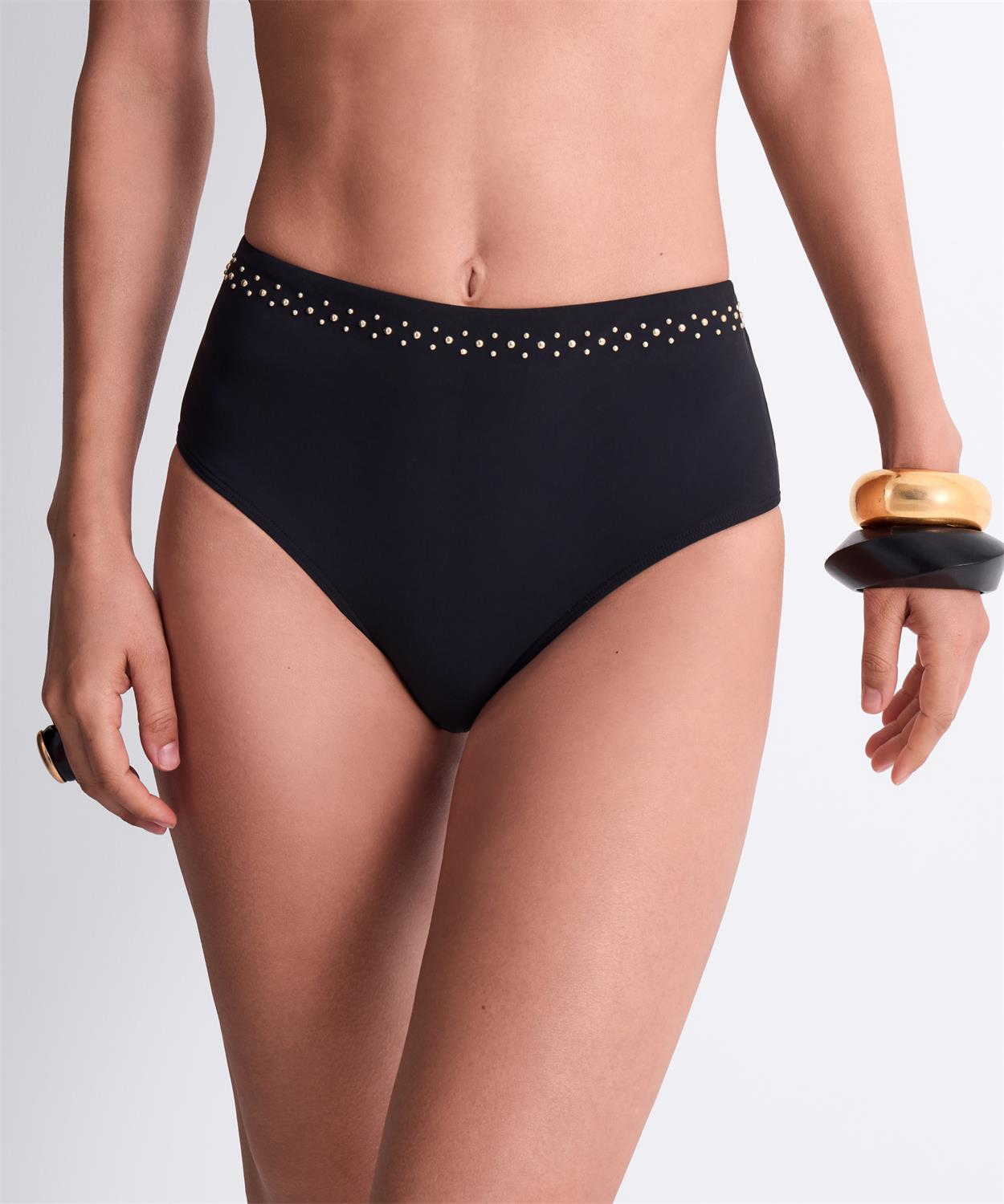 Summer Stars High Waist Brief