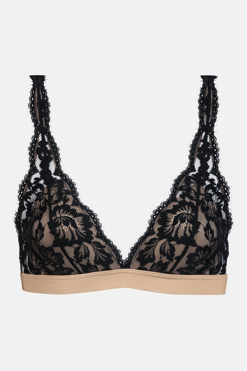 Mey Poetry Vogue Bralette - Hazel