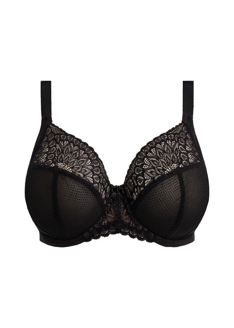 Elomi Tiernie Stretch Plunge - Black