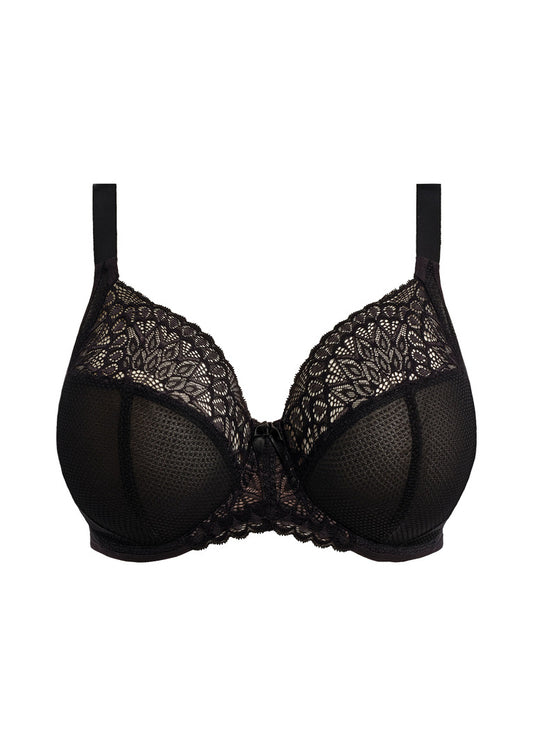 Elomi Tiernie Stretch Plunge - Black