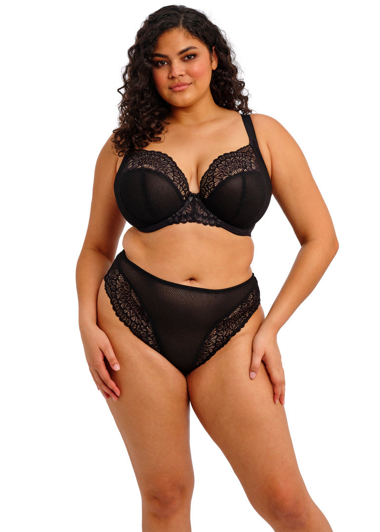 Elomi Tiernie Brief - Black