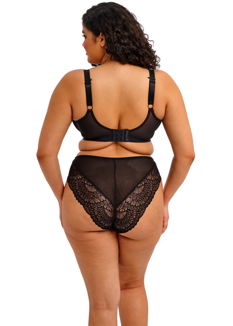 Elomi Tiernie Brief - Black