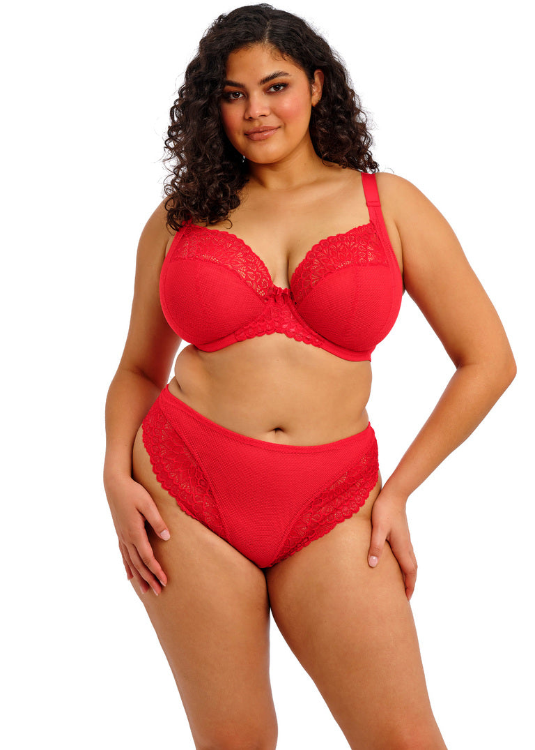 Elomi Tiernie Brief - Red
