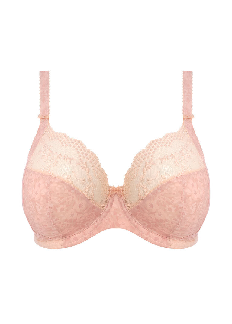 Elomi Lucie Stretch Plunge Bra - Blush