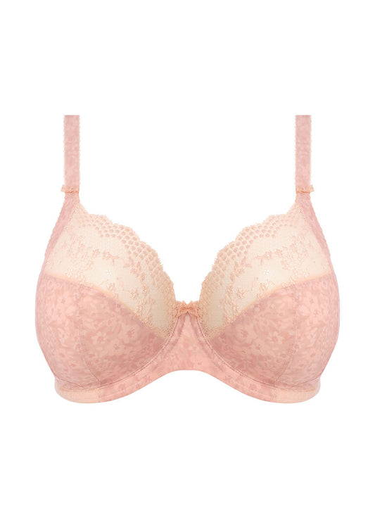 Elomi Lucie Stretch Plunge Bra - Blush