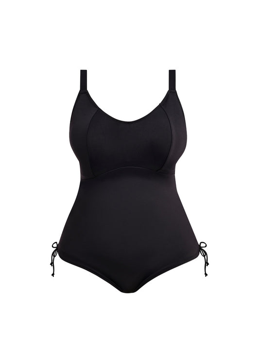 Elomi Plain Sailing Non Wired Swimsuit - Black
