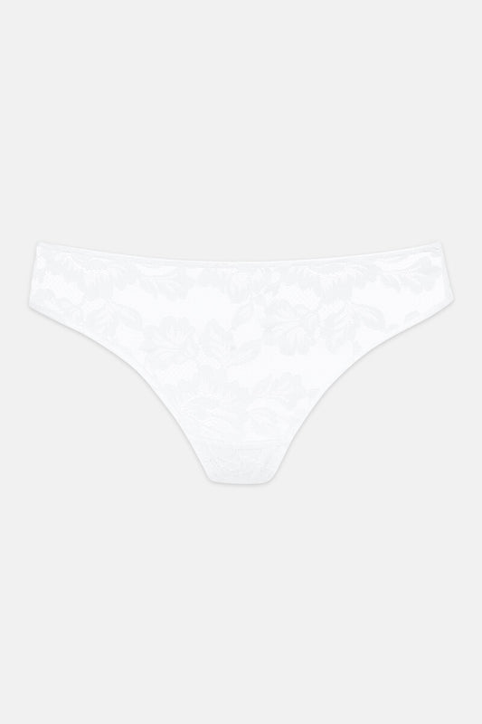 Mey Amazing Lace Thong - White