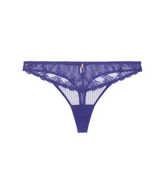 Aubade Hidden Treasure Tanga - Iris Bloom