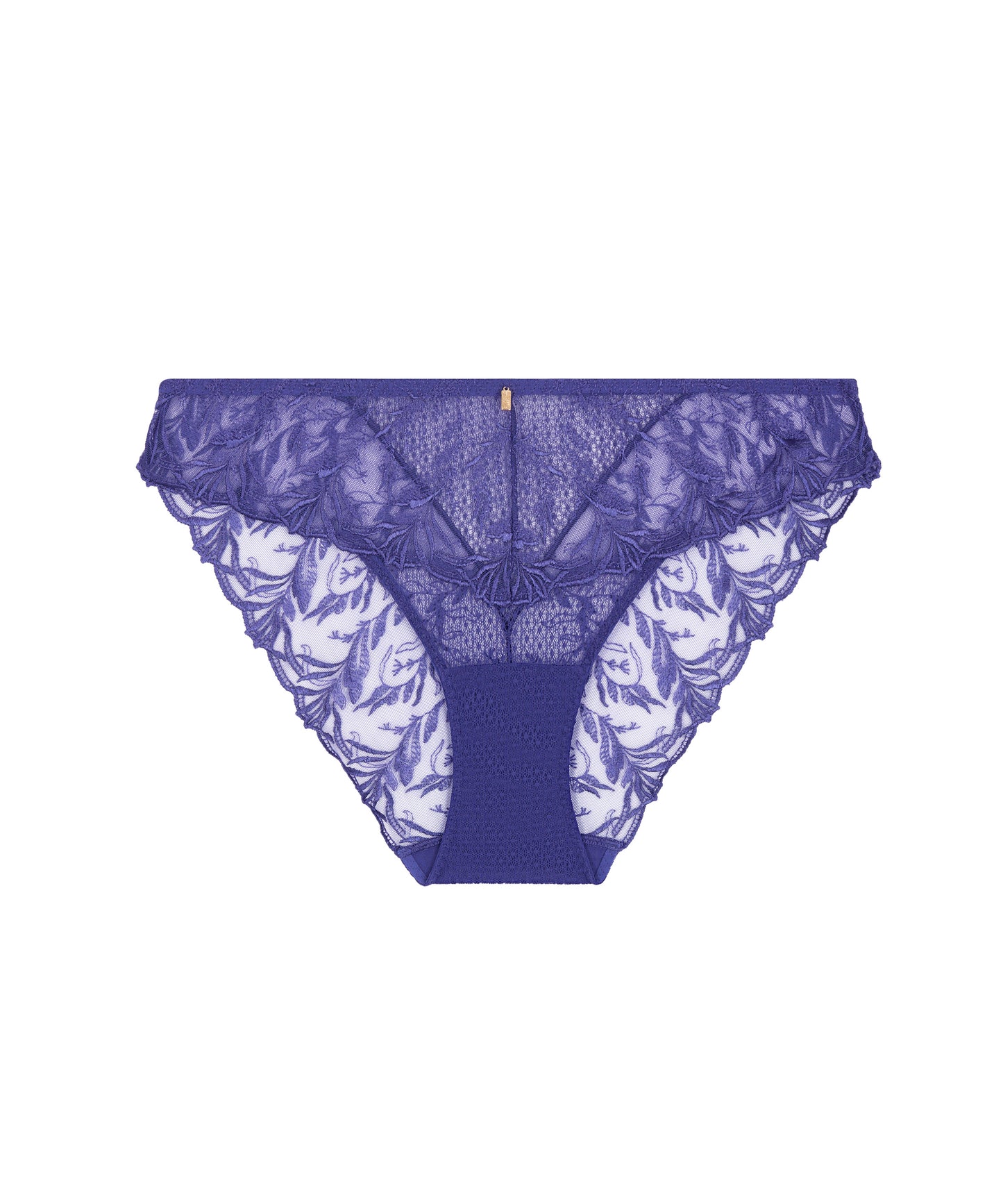 Aubade Hidden Treasure Italian Brief - Iris Bloom