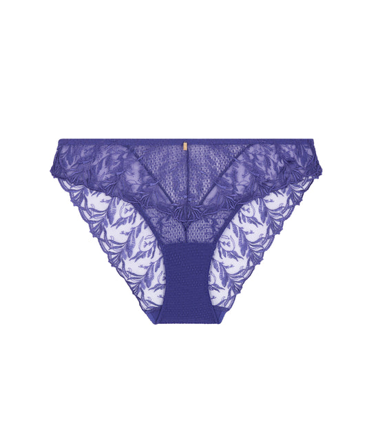 Aubade Hidden Treasure Italian Brief - Iris Bloom