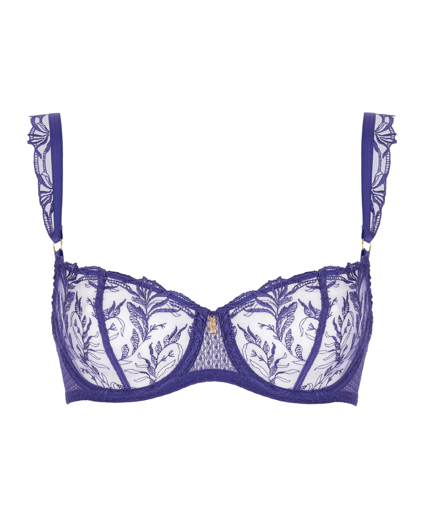 Aubade Hidden Treasure Half Cup - Iris Bloom
