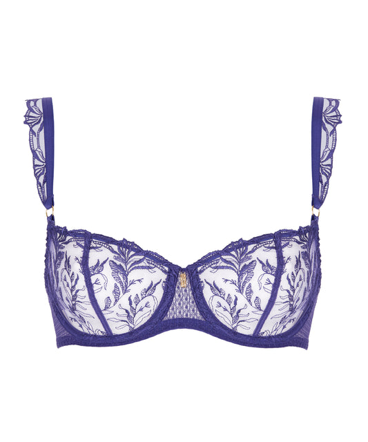 Aubade Hidden Treasure Half Cup - Iris Bloom