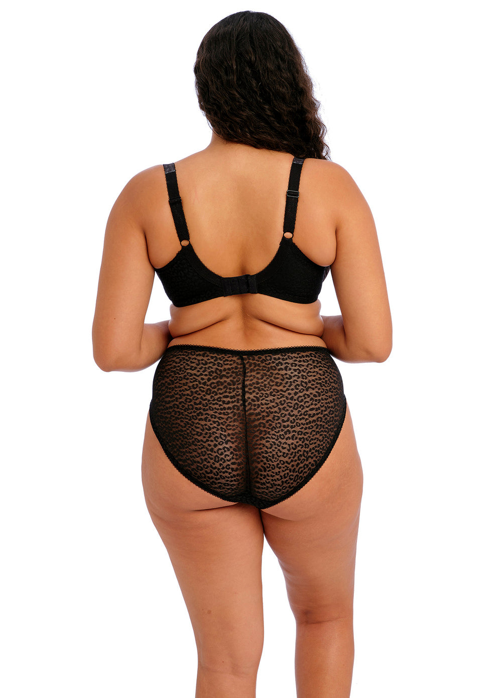 Elomi Lucie Stretch Plunge Bra - Black