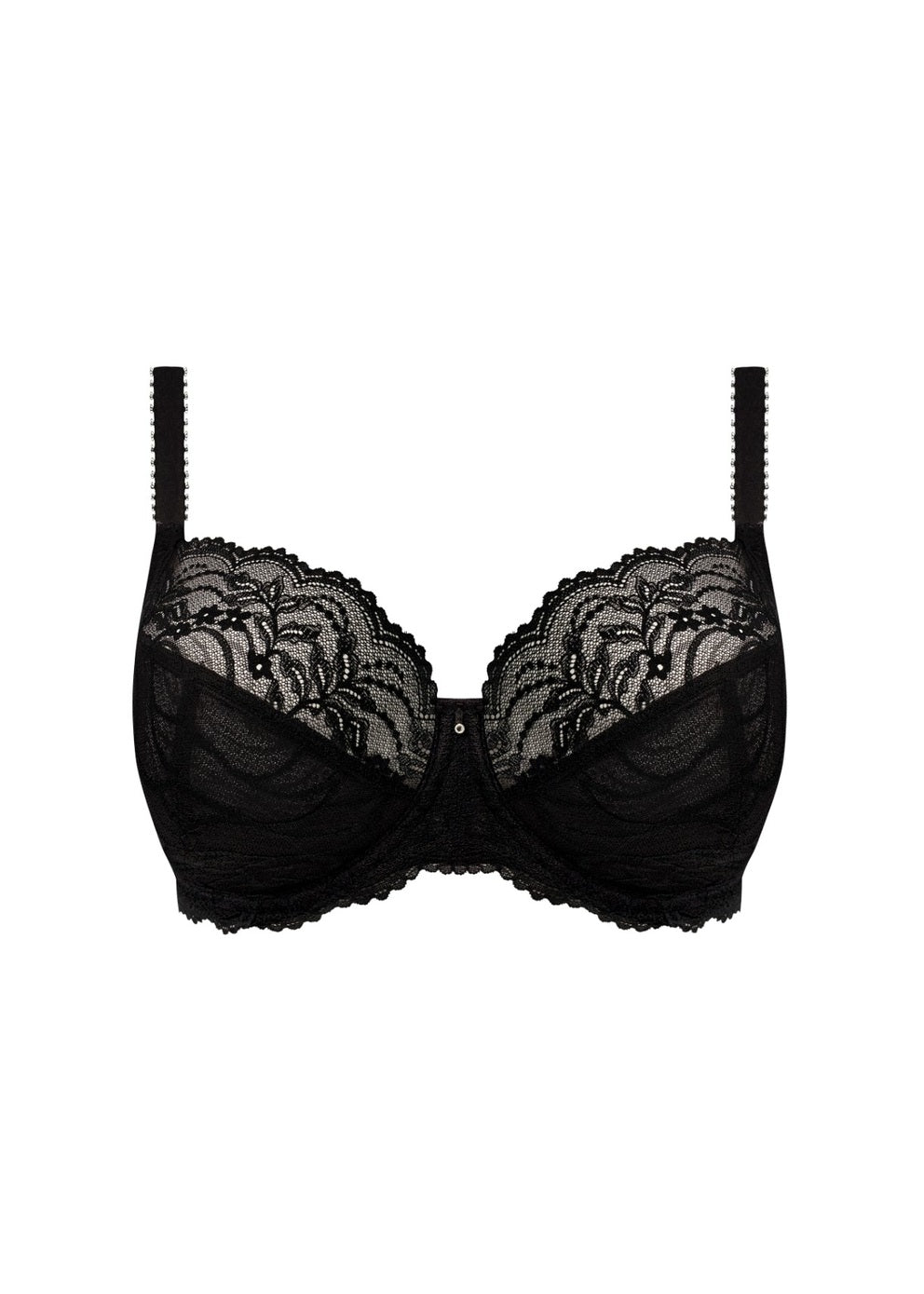 Fantasie Cesile Underwire Side Support Bra - Black