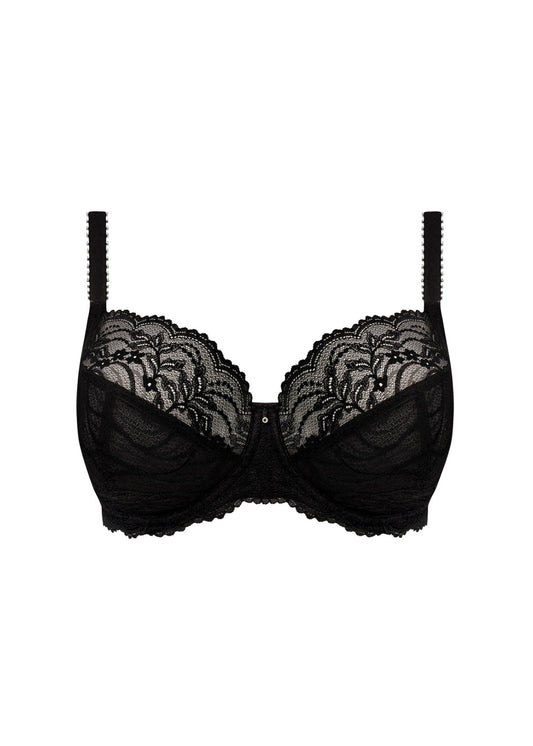Fantasie Cesile Underwire Side Support Bra - Black