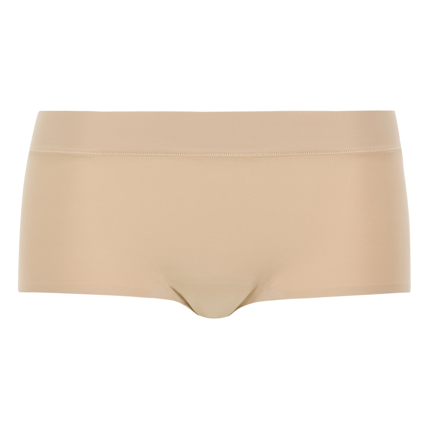 Soft Stretch Boyshort Panty - Nude Sand
