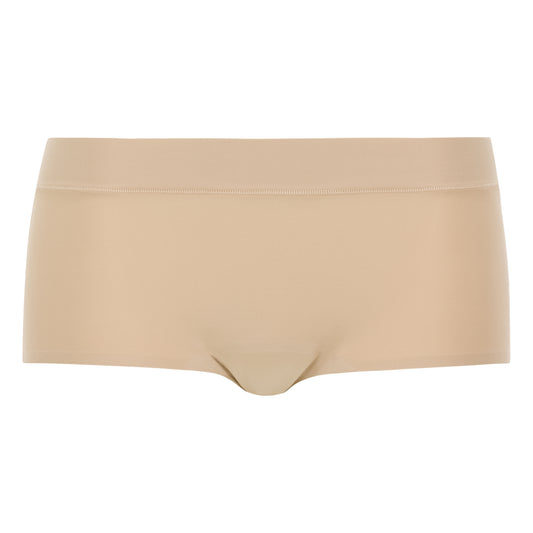 Soft Stretch Boyshort Panty - Nude Sand