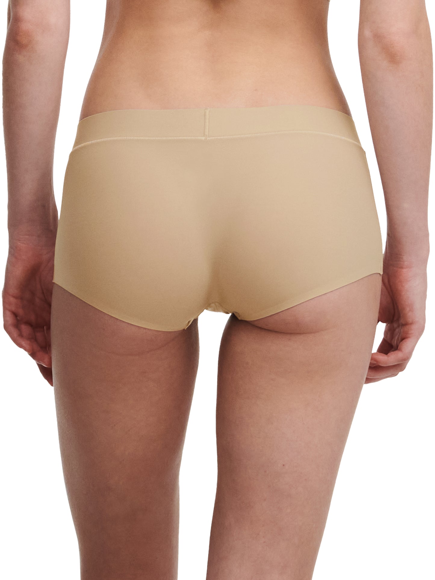 Soft Stretch Boyshort Panty - Nude Sand