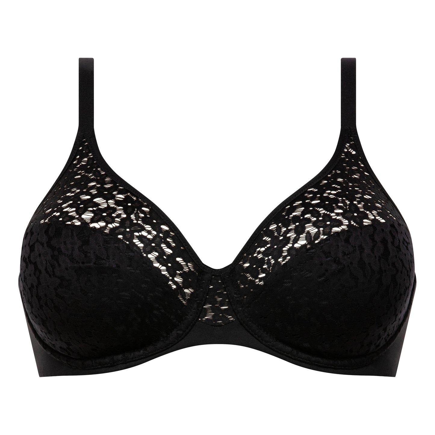 Norah Flex Fit Full Coverage Bra - Black
