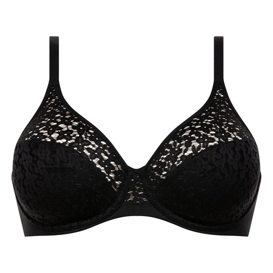Norah Flex Fit Full Coverage Bra - Black