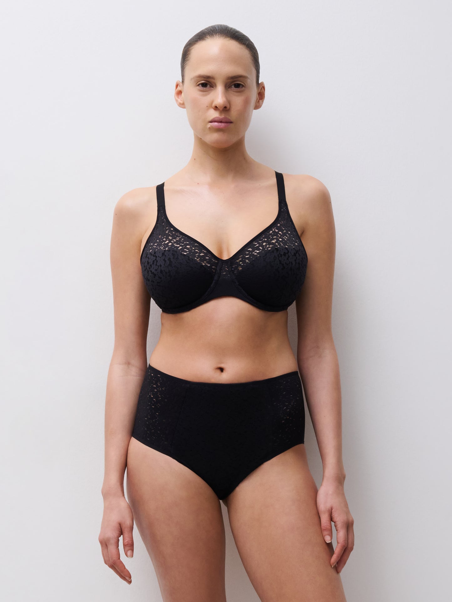 Norah Flex Fit Full Coverage Bra - Black