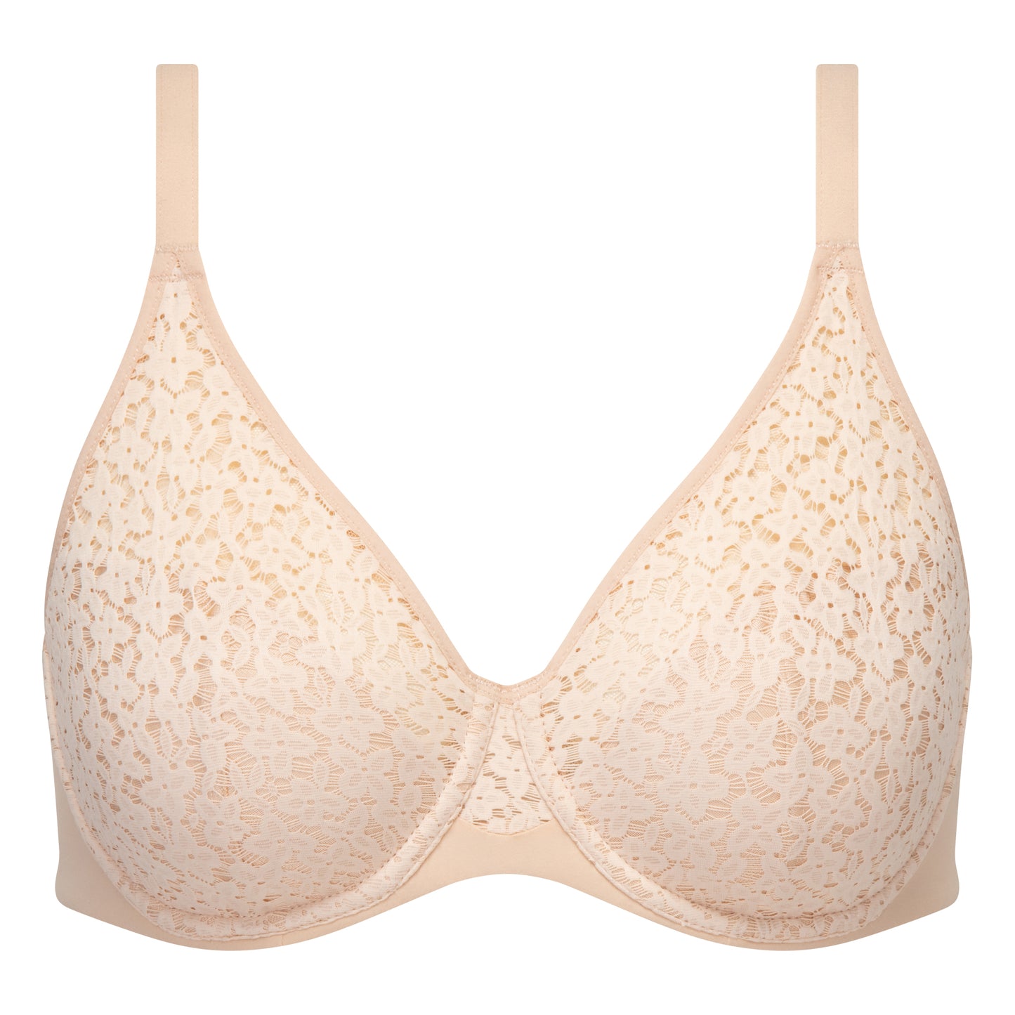Norah Flex Fit Full Coverage Bra - Nude Blush
