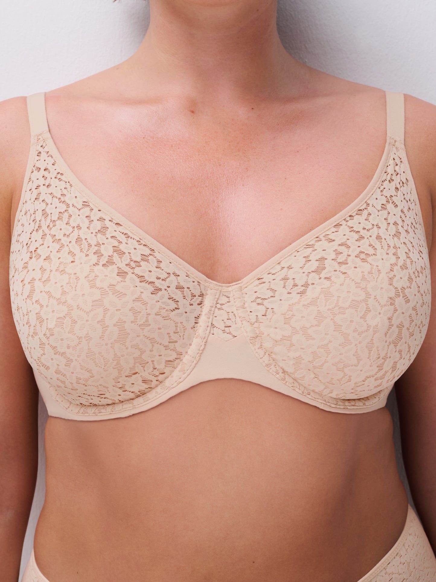 Norah Flex Fit Full Coverage Bra - Nude Blush