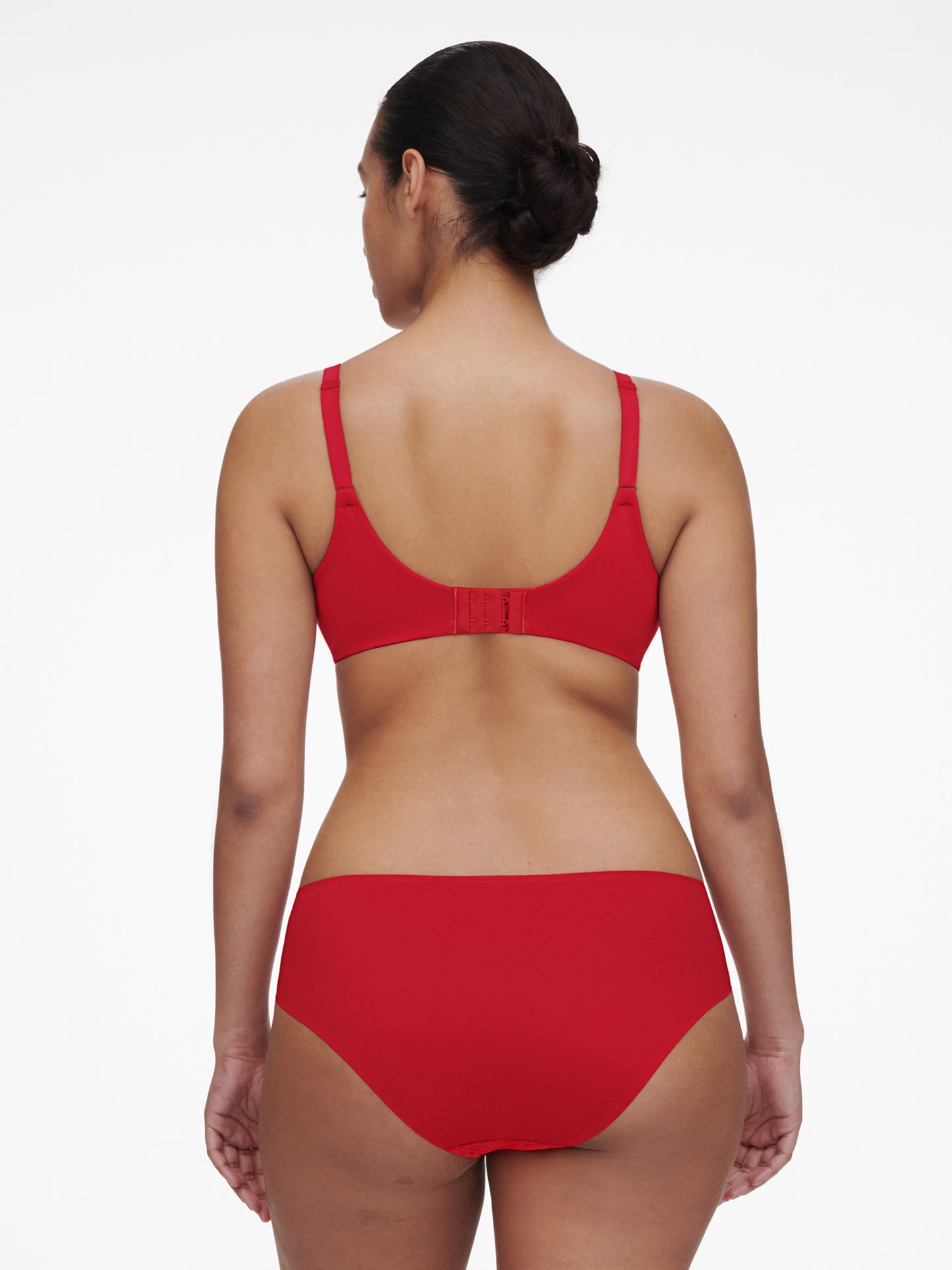 Norah Flex Fit Full Coverage Bra - Poppy Red