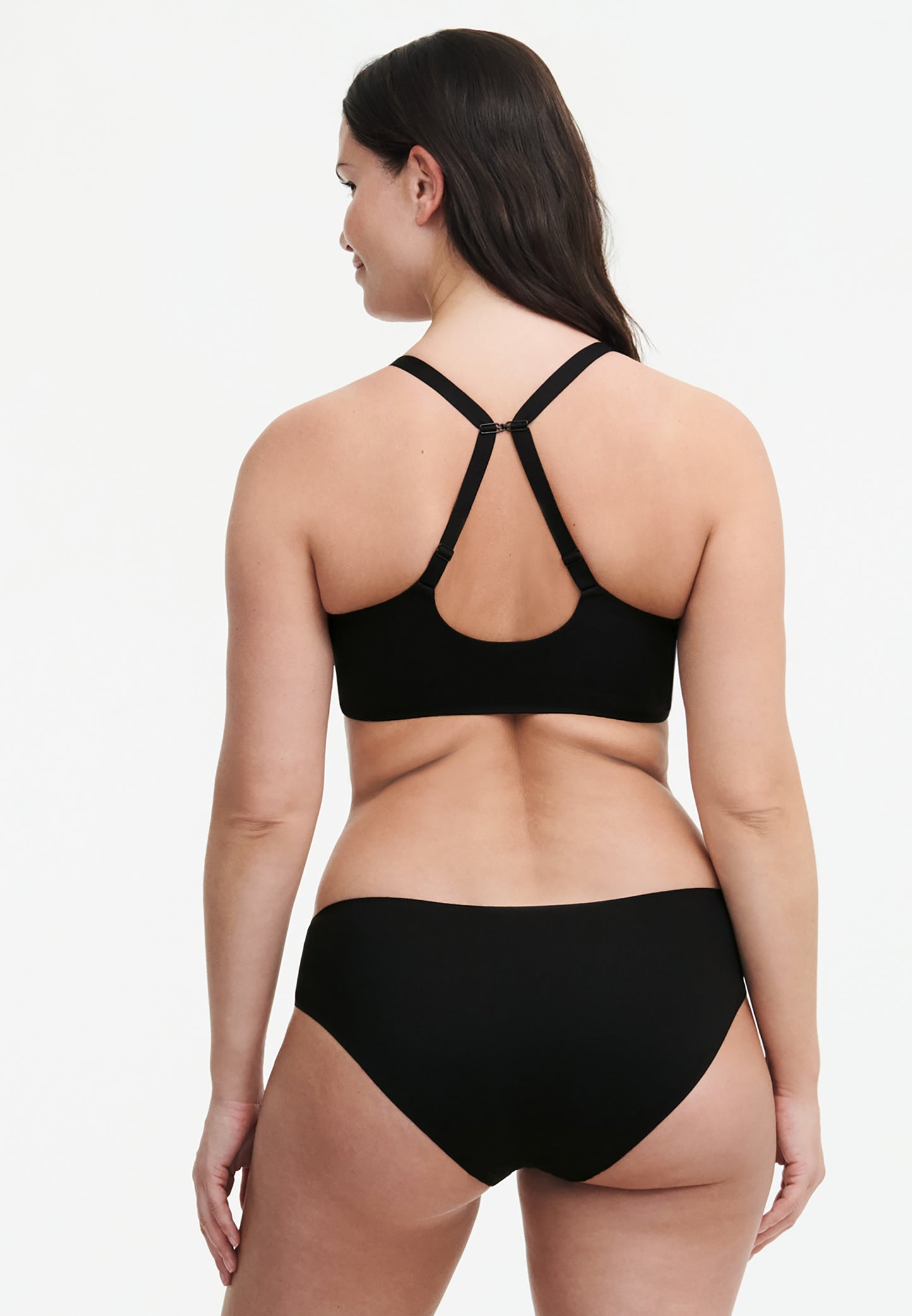 Norah Comfort Front Close - Black