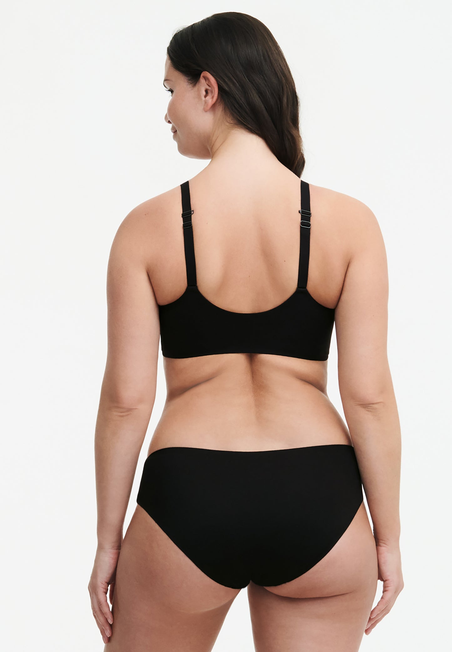 Norah Comfort Front Close - Black