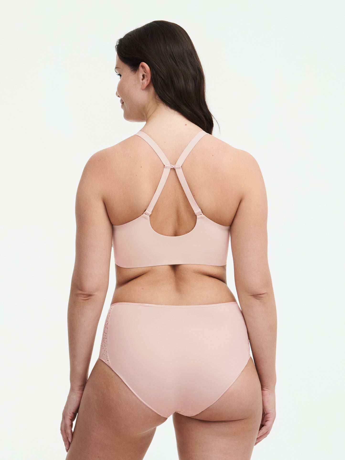 Norah Comfort Front Close - Blush