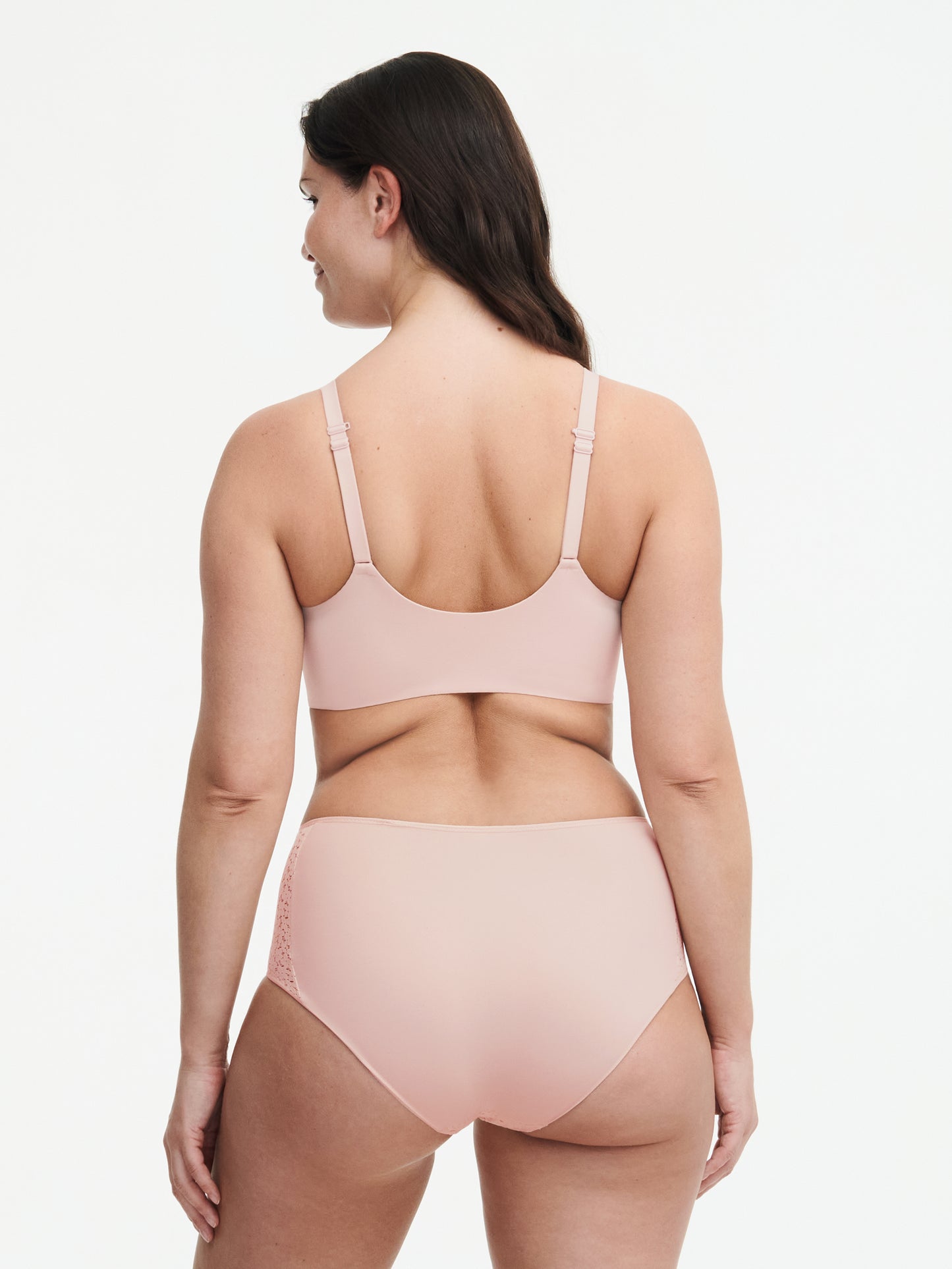 Norah Comfort Front Close - Blush