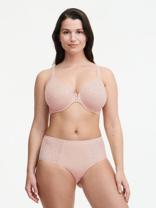 Norah Comfort Front Close - Blush