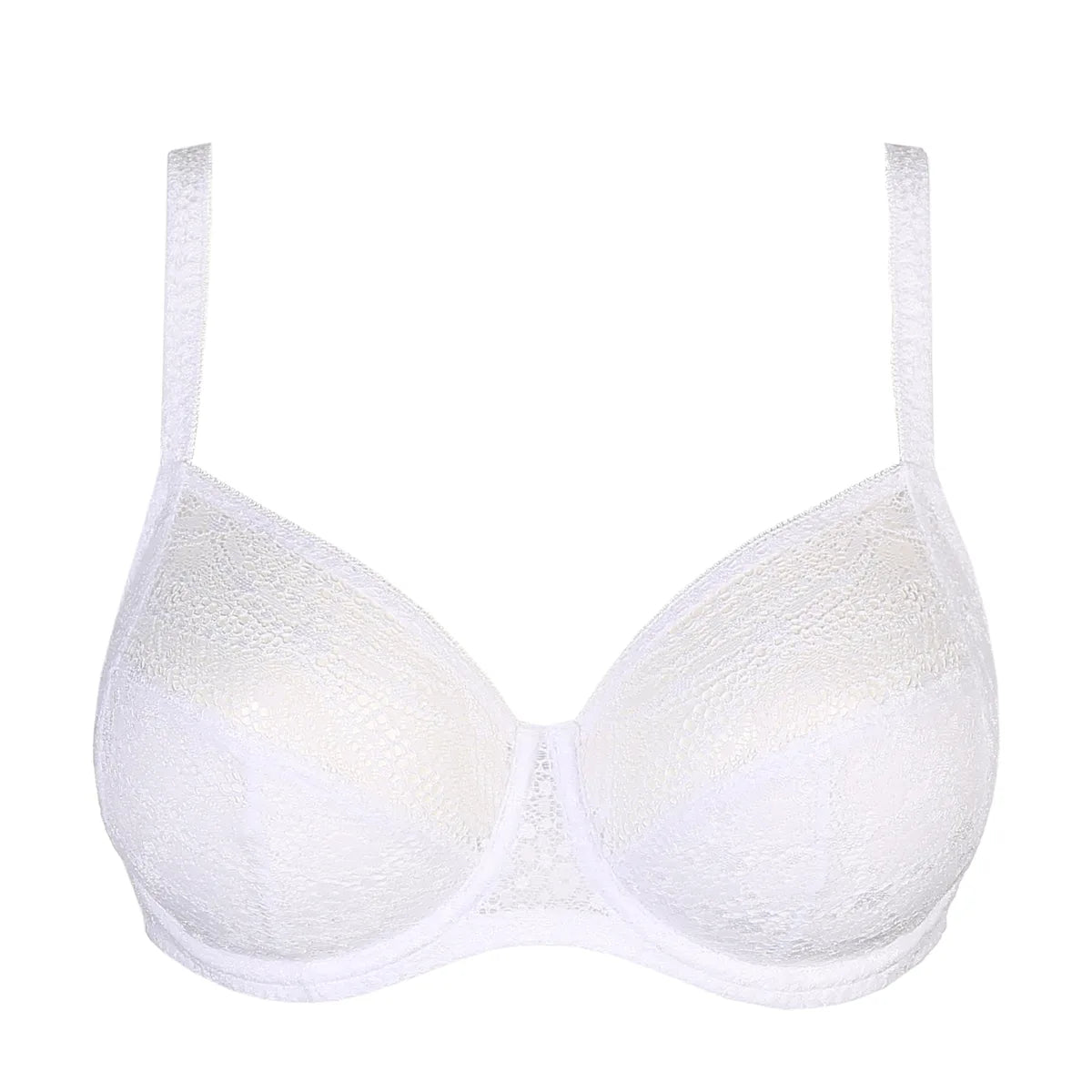 Primadonna Twist Epirus Full Cup Bra - White