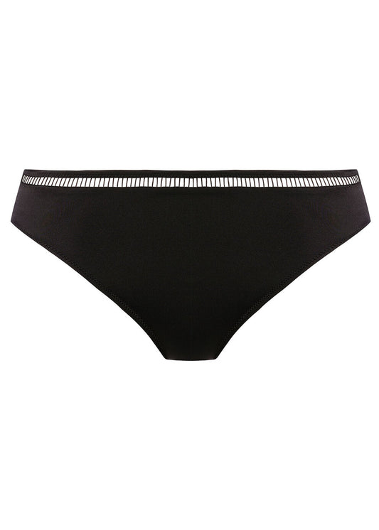 Fantasie East Hampton Mid Rise Bikini - Black