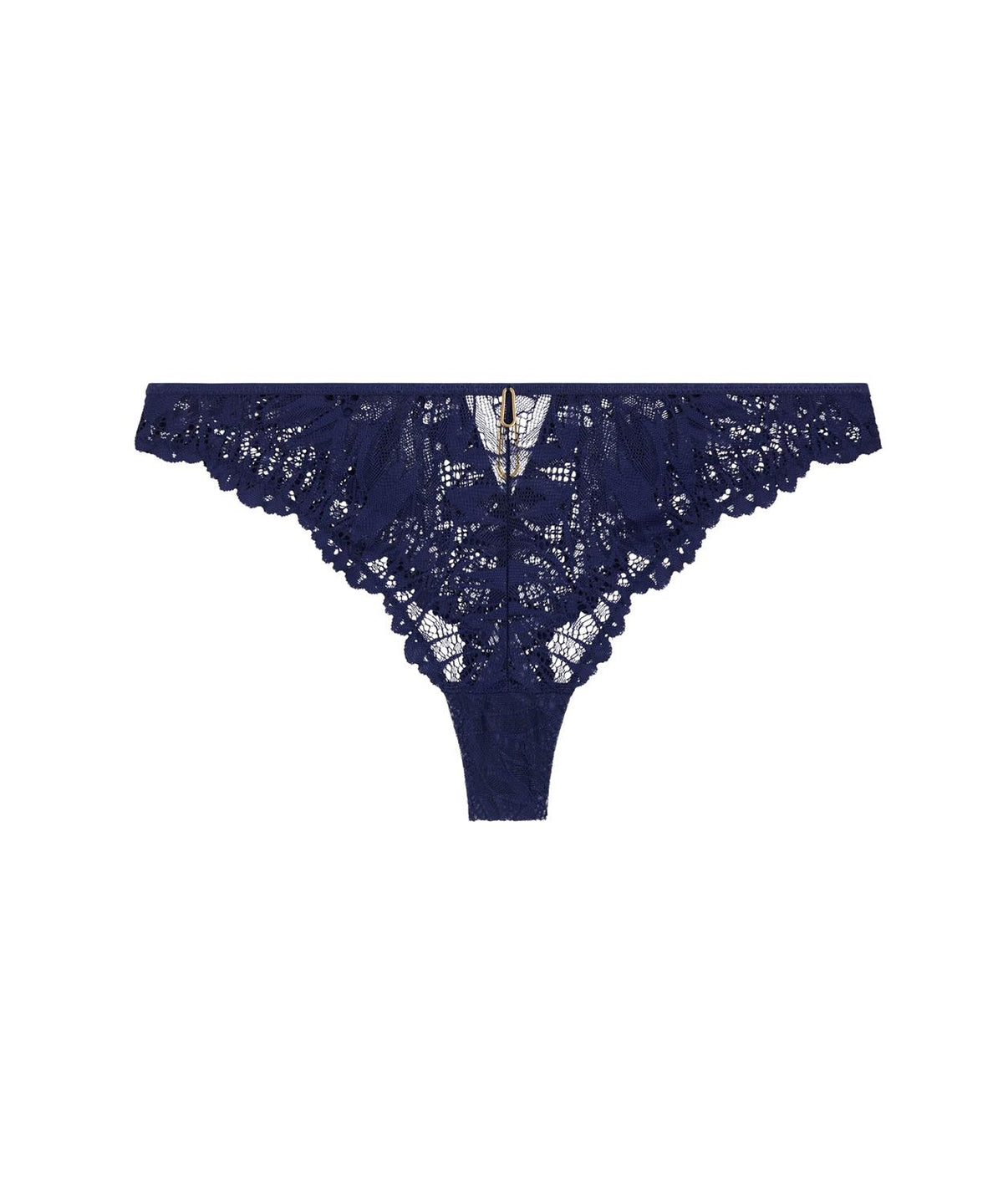 Aubade Flowermania Tanga - Midnight Blue