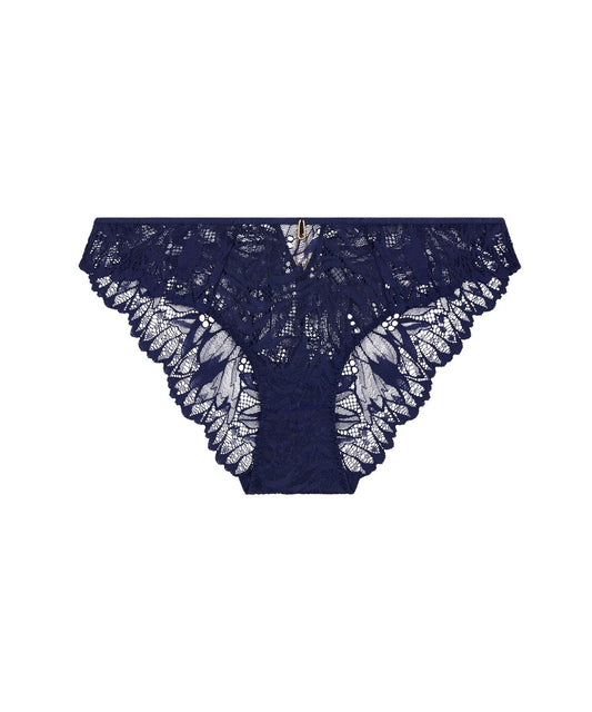 Aubade Flowermania Italian Brief - Midnight Blue