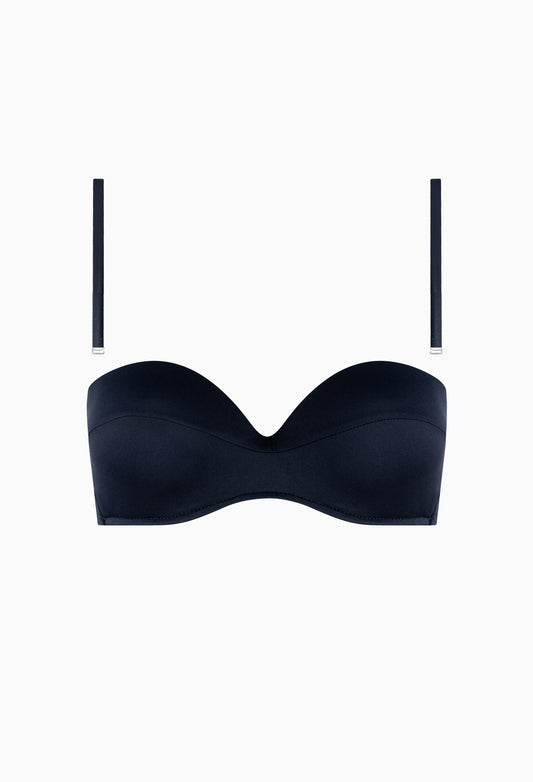 Lisca Portofino Balconette Bikini Top - Black