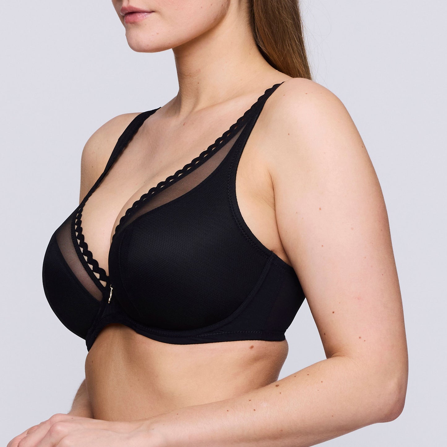 Vivgirl Plunge - Black