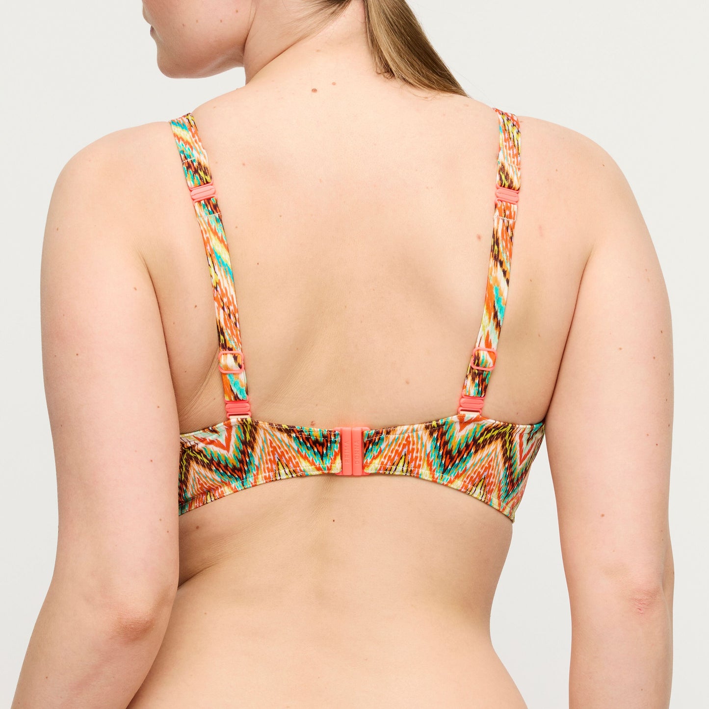 Primadonna Tubou Half Padded Plunge Bikini Top - Ikat