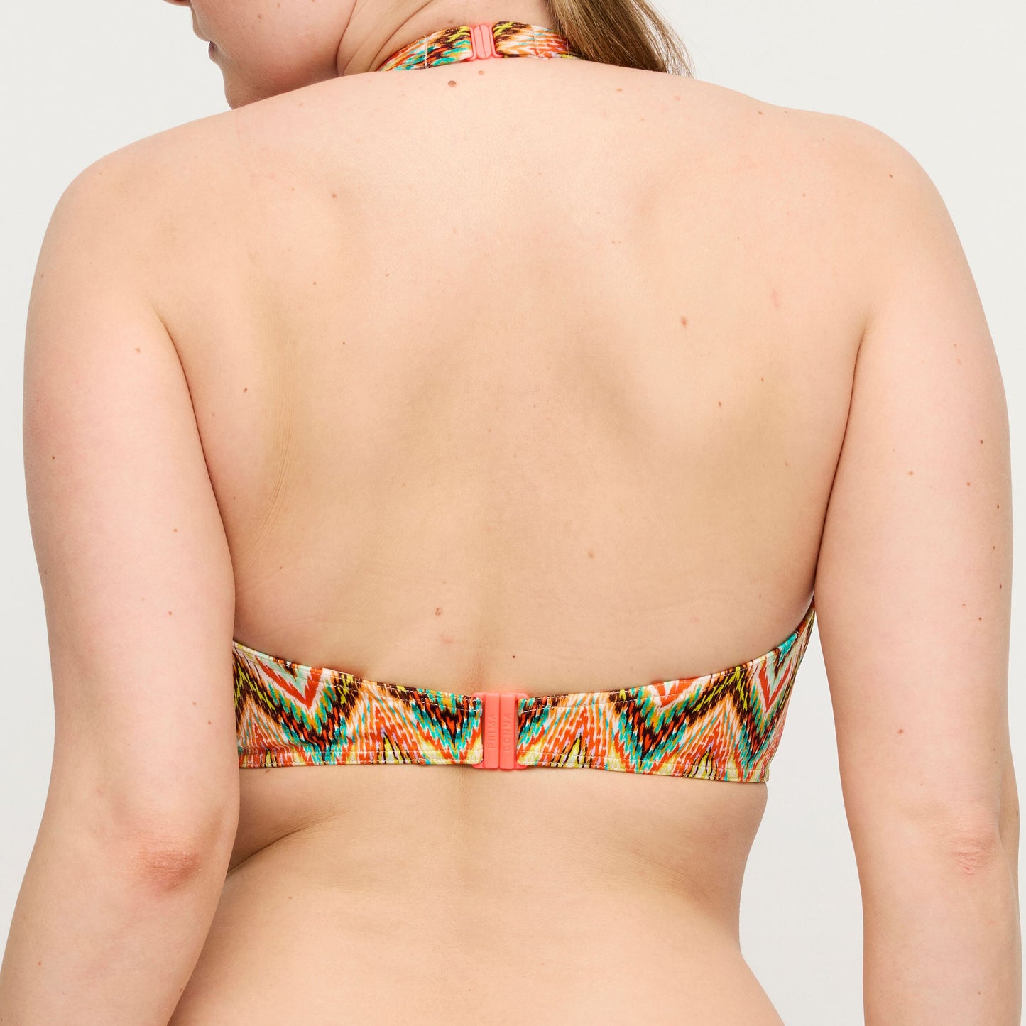 Primadonna Tubou Half Padded Plunge Bikini Top - Ikat