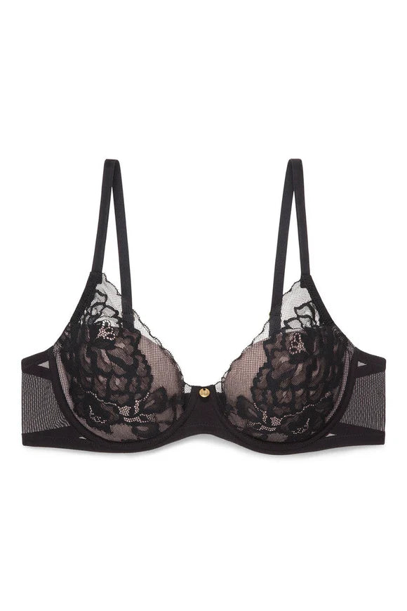 Natori Flora Contour - Black