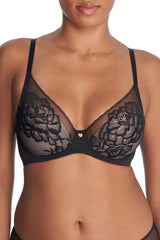 Natori Flora Contour - Black