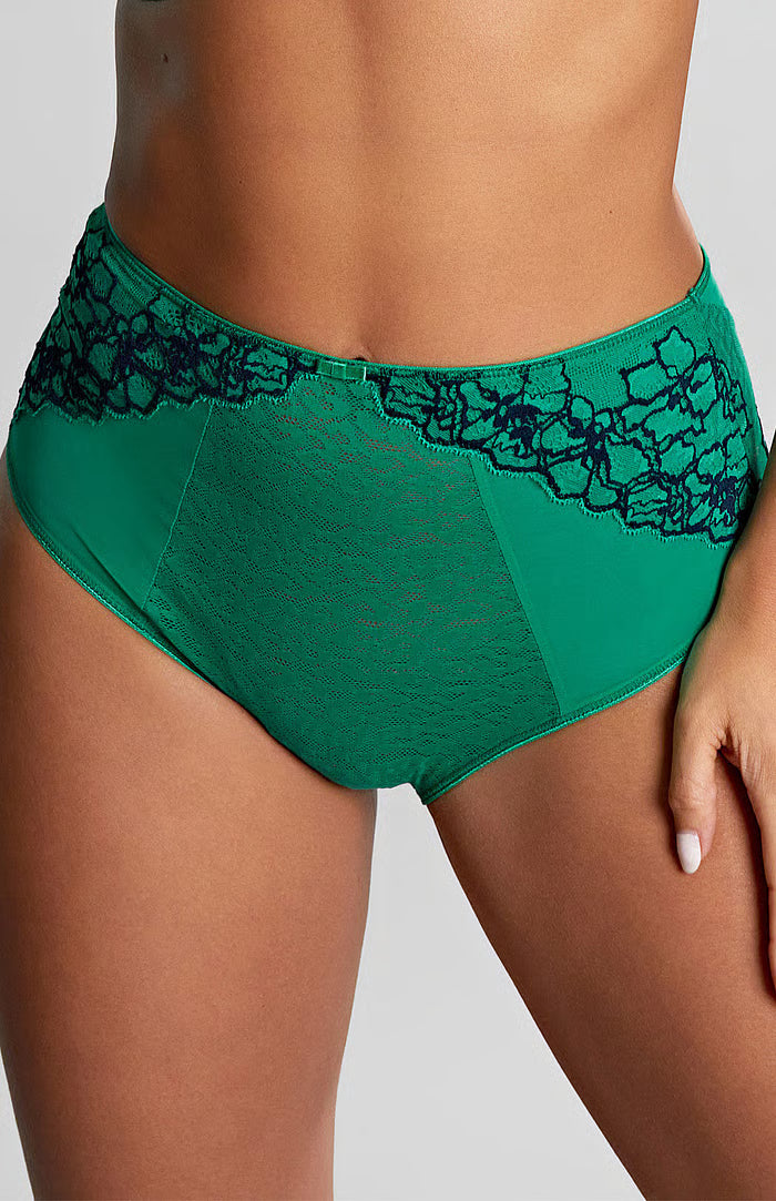 Envy Deep Brief - Emerald Leopard